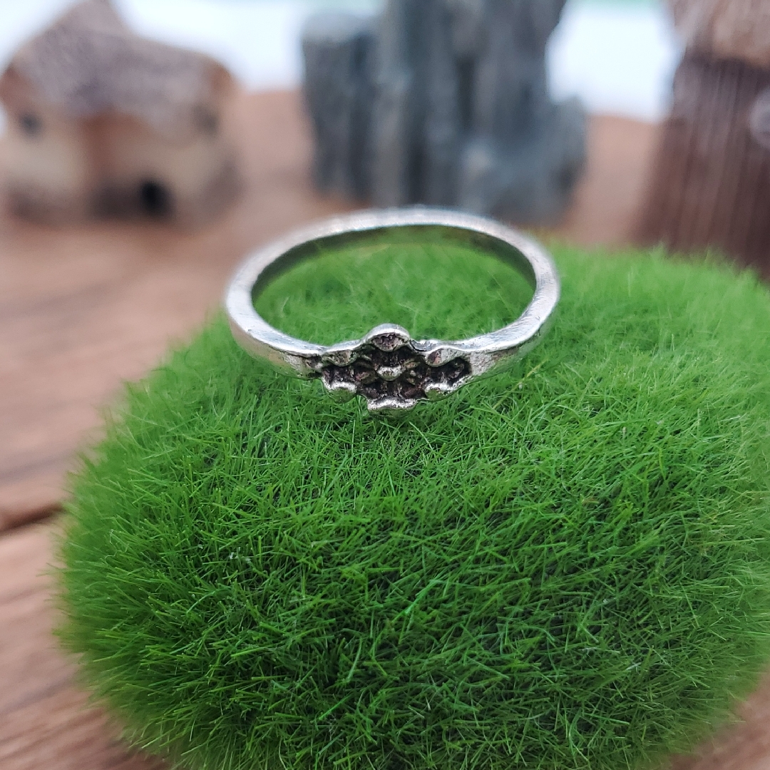 Delicate Flower Ring Size 5 R813 34$